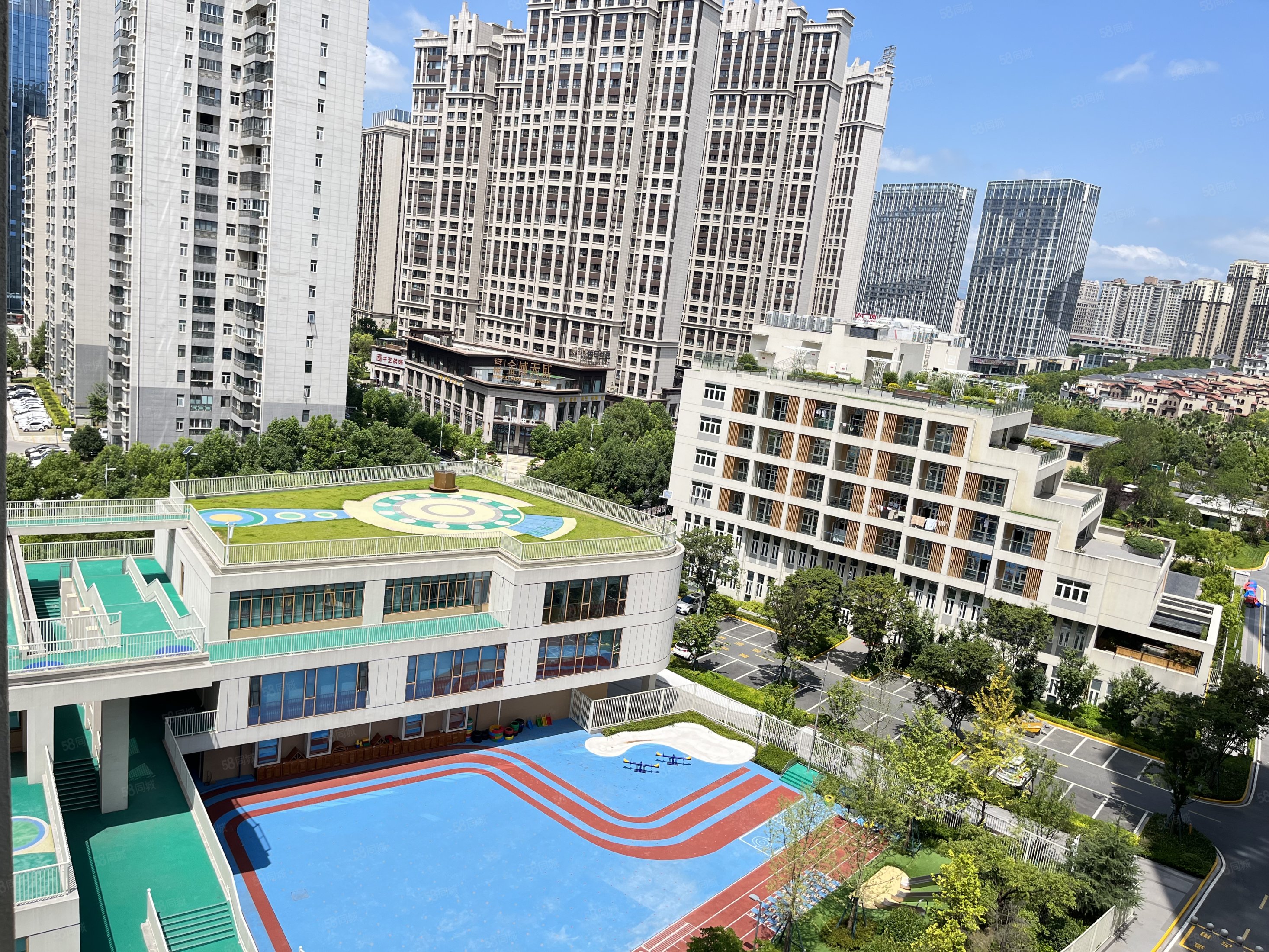 145平 南北通透 4室2厅 满二 诚心出售,博元幸福城-安康58同城