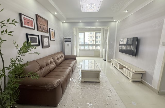 昌润莲城！东昌壹号院！观景房！精装3室2厅！送全屋家具家电！