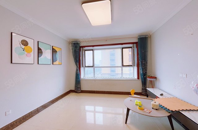 华建一街区 精装修双卫 送车储免大税 边户 公摊少 户型方正