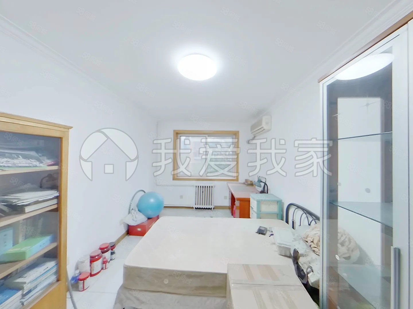 八角中里2室1廳1衛(wèi)58.35㎡南255萬