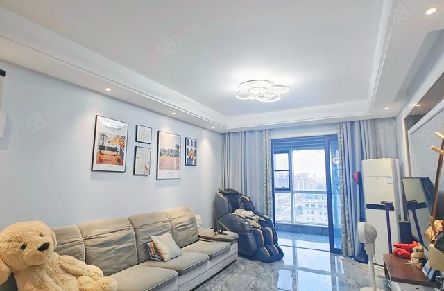 中央香榭(二期)3室2厅114.38㎡168万二手房图片