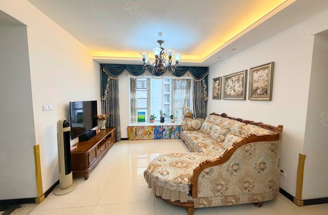 万科海悦汇城(东区)3室2厅99.54㎡128万二手房图片