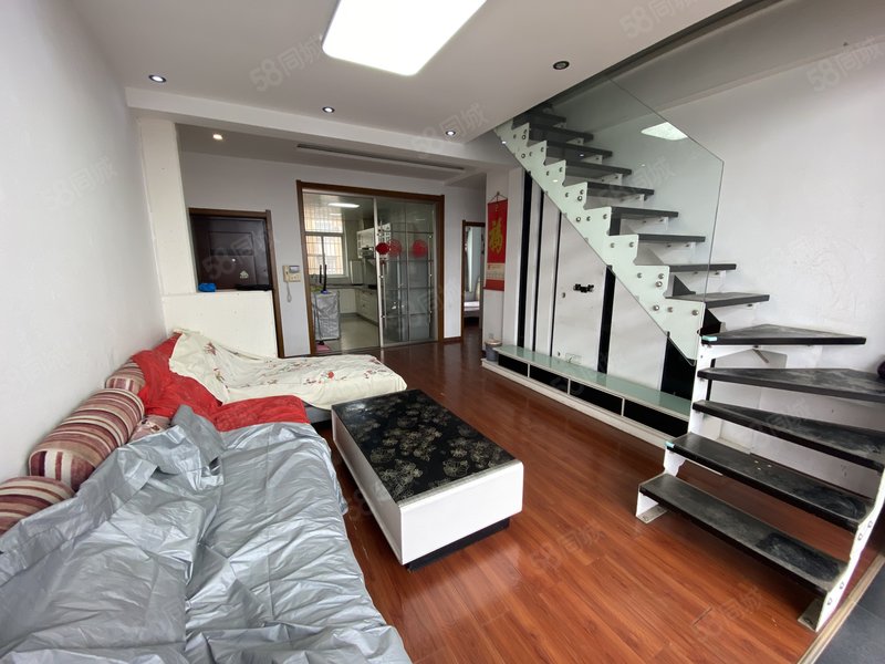 江津路 阳光青年城 精装三房 内复式结构 南北通透 拎包入住