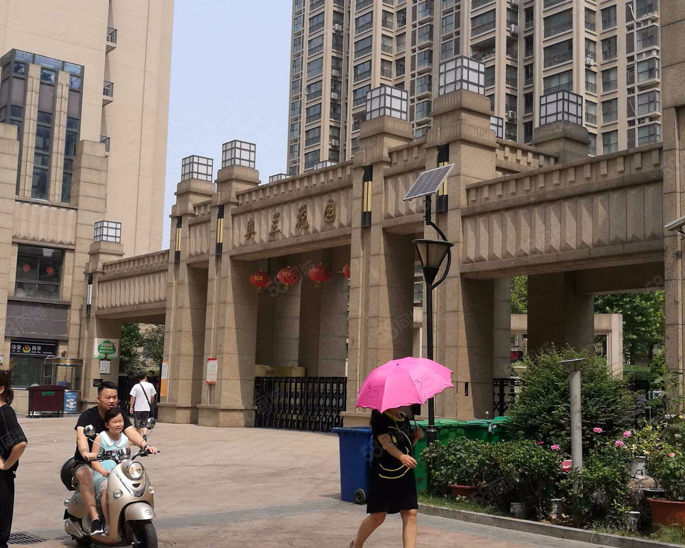 【奥兰花园 奥兰花园小区详情,房价走势,房源,业主论坛 郑州58