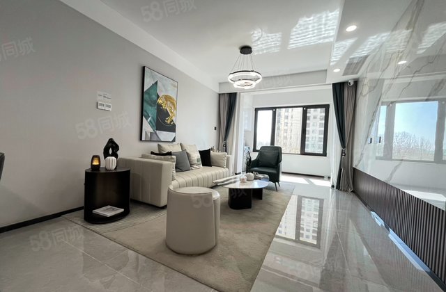 三湘印象森林海尚城3室2厅100㎡100.8万二手房图片