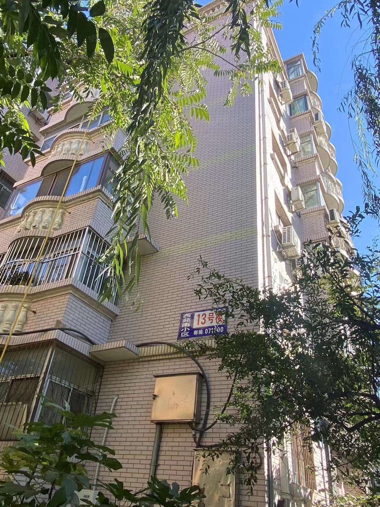 【10图】西苑南区 小三室 三楼 东南金角朝向,西苑(南区)-保定58同城