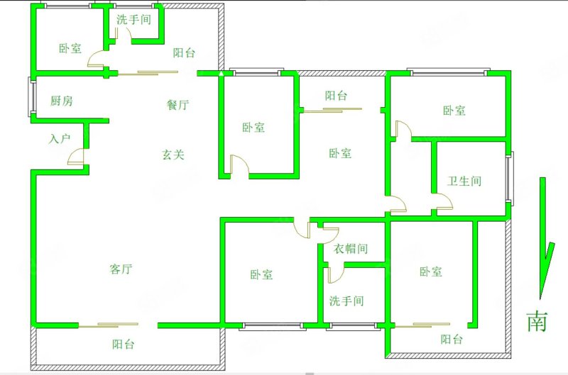 户型图