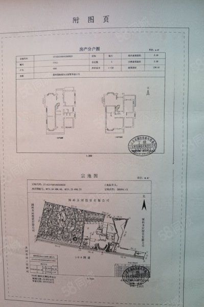 国科国际高尔夫别墅5室3厅3卫256.66㎡南北328万