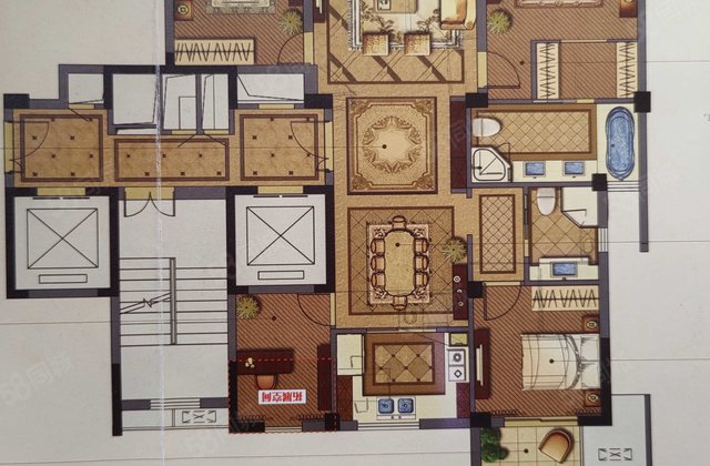维科龙湾府4室2厅146.39㎡95万二手房图片