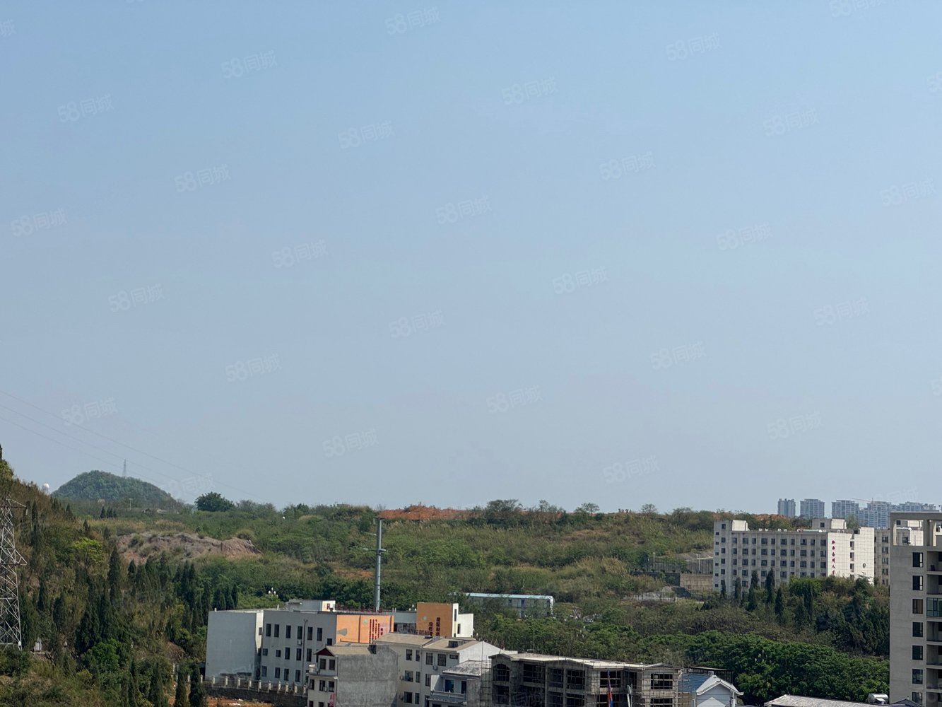 498万樾山府业主自装视野开阔小区环境优美