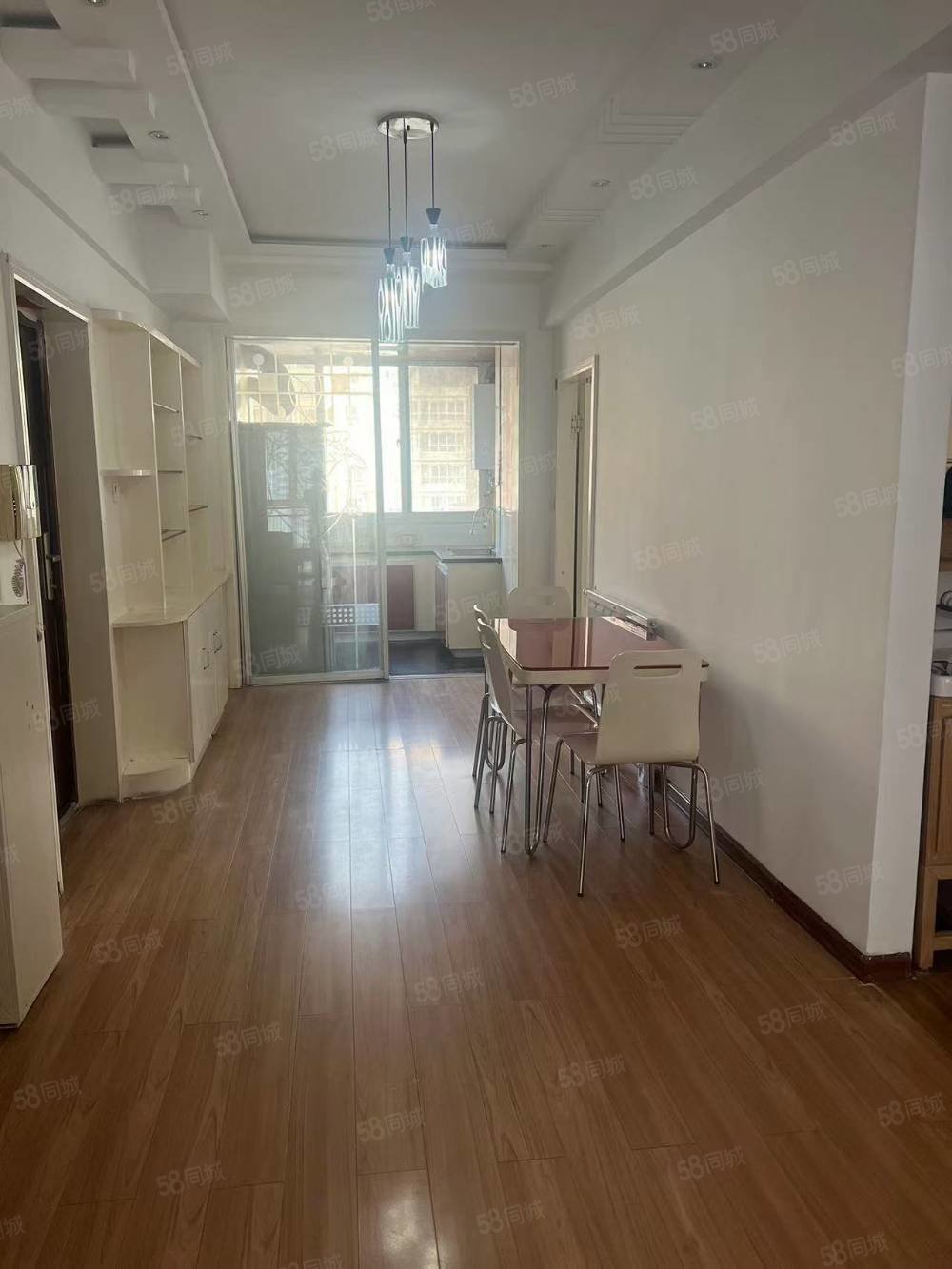 天泽世纪新城2室2厅1卫90㎡南北65万