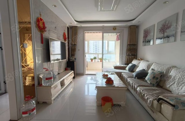 急售新上阿卡六期 花园路 五中 精装大两室 送储藏室