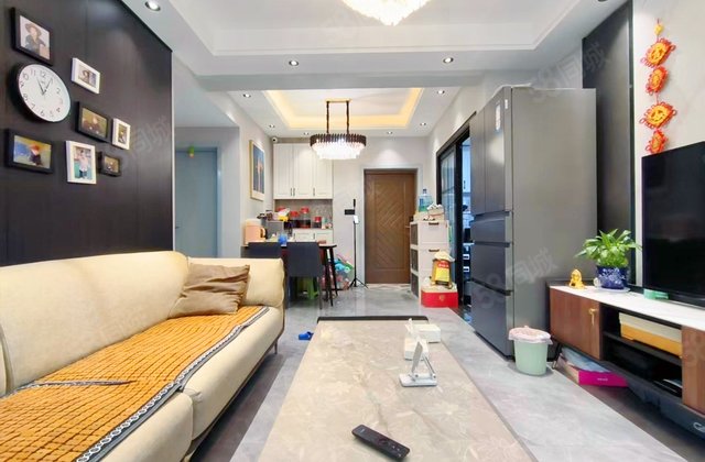 顺祥壹街区(B区)2室2厅58㎡38万二手房图片