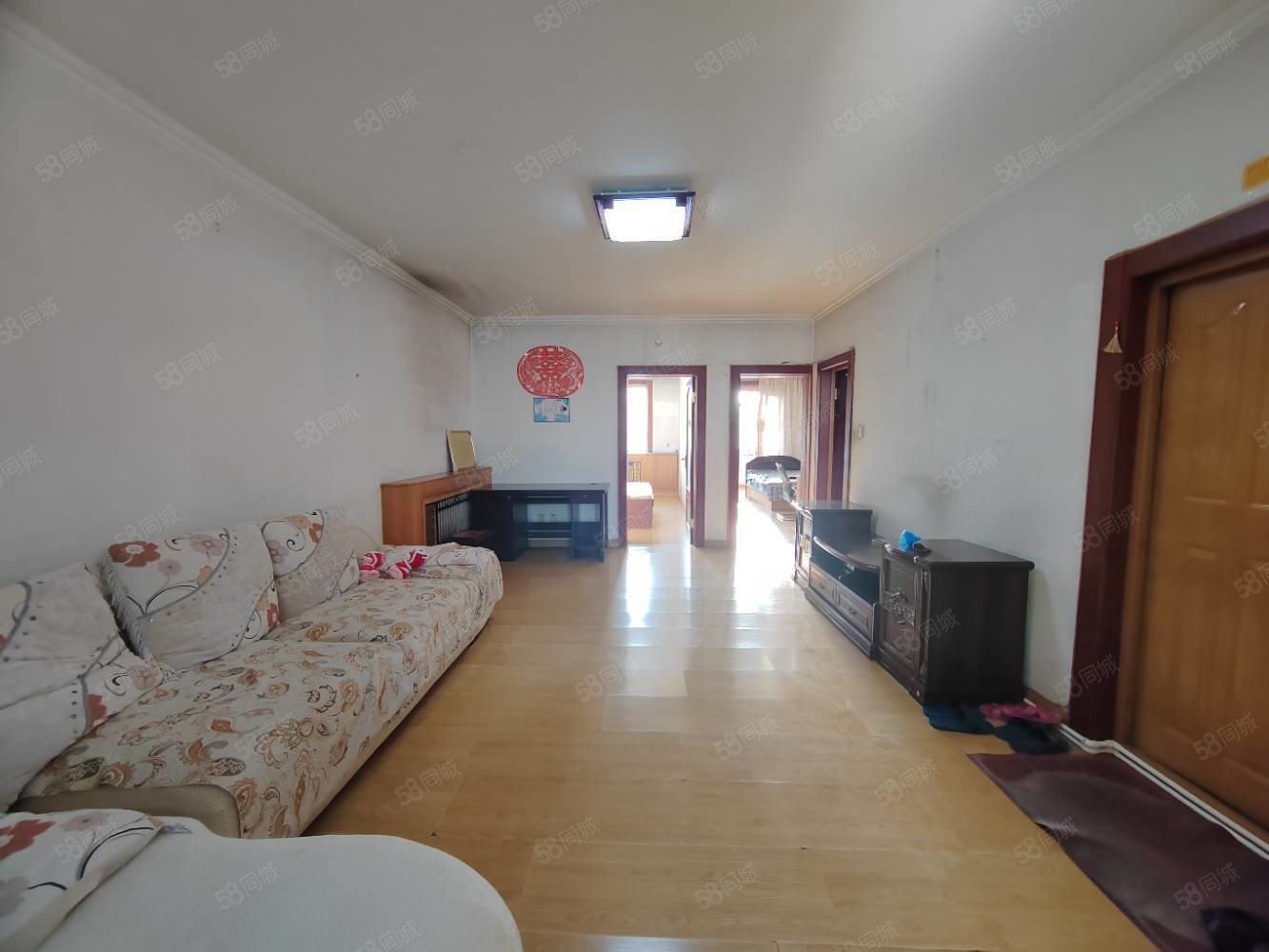 月牙湖小区2室1厅1卫90㎡南北19.8万