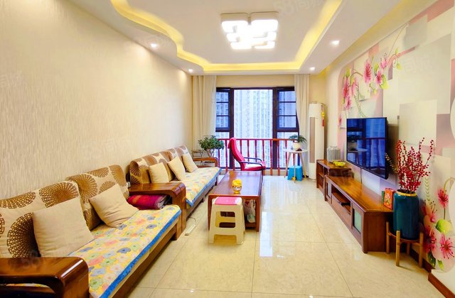 世茂城三期3室2厅94.38㎡118.8万二手房图片