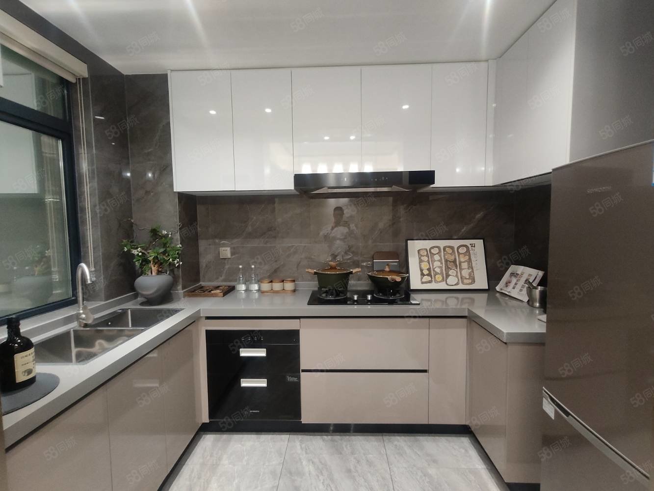 创维瑜园4室2厅2卫130㎡南北59.8万