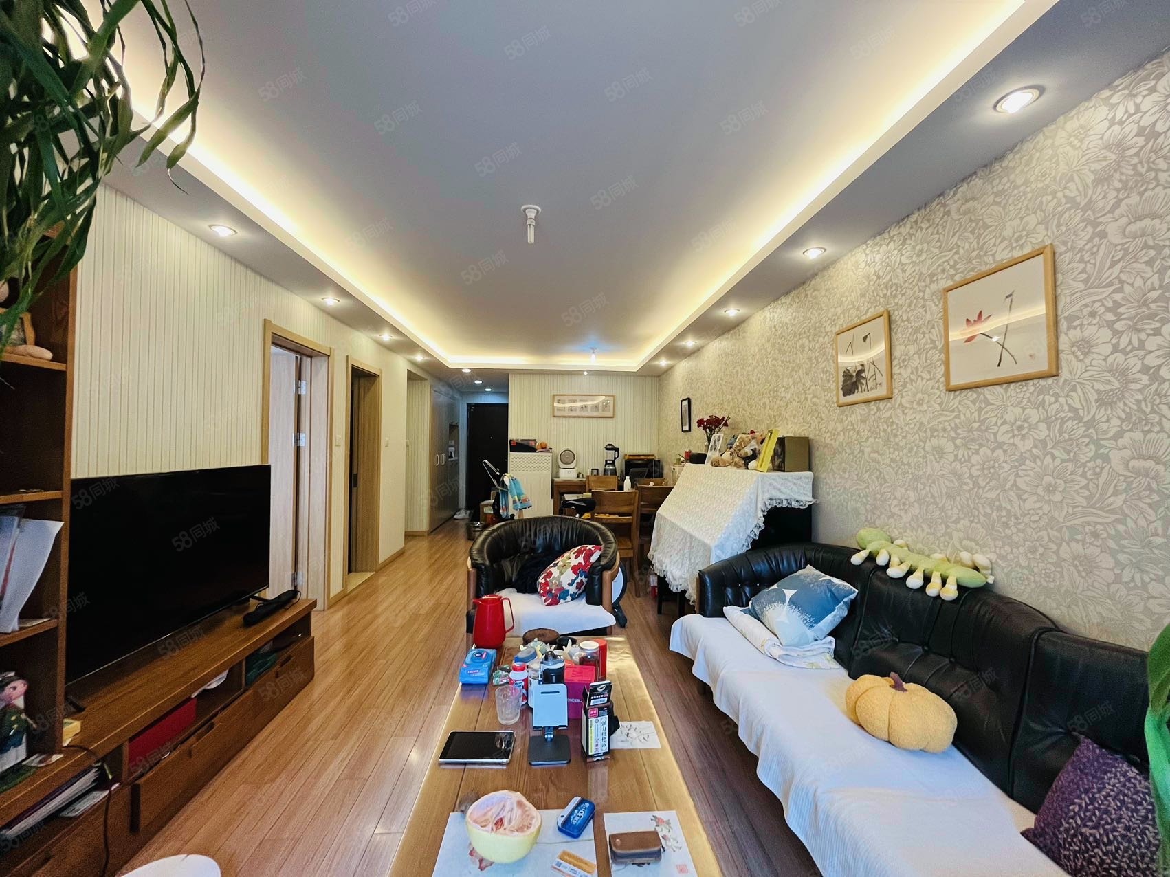 金域華府東(金域華府二期)2室2廳1衛(wèi)92.7㎡南528萬