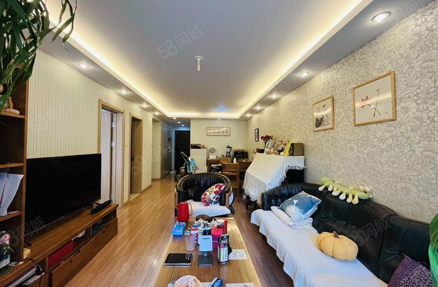 金域華府東(金域華府二期)2室2廳1衛(wèi)92.7㎡南528萬