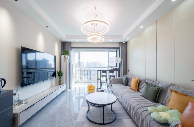 恒大名都2室2厅95㎡100万二手房图片