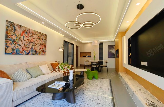 中海锦城(二期)2室1厅78.35㎡142万二手房图片