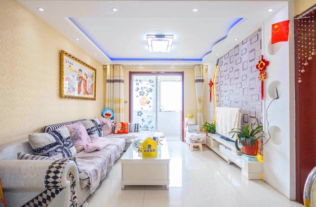 府东公园2室2厅101㎡70万二手房图片