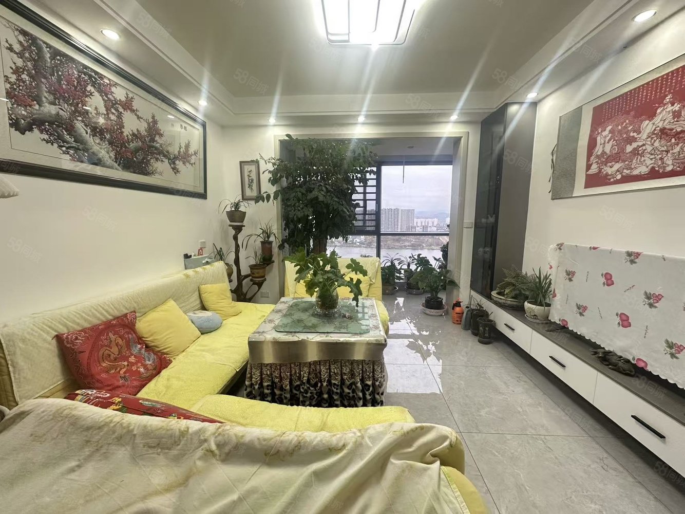 合景泰富云湖天镜3室2厅2卫108㎡南北79.8万