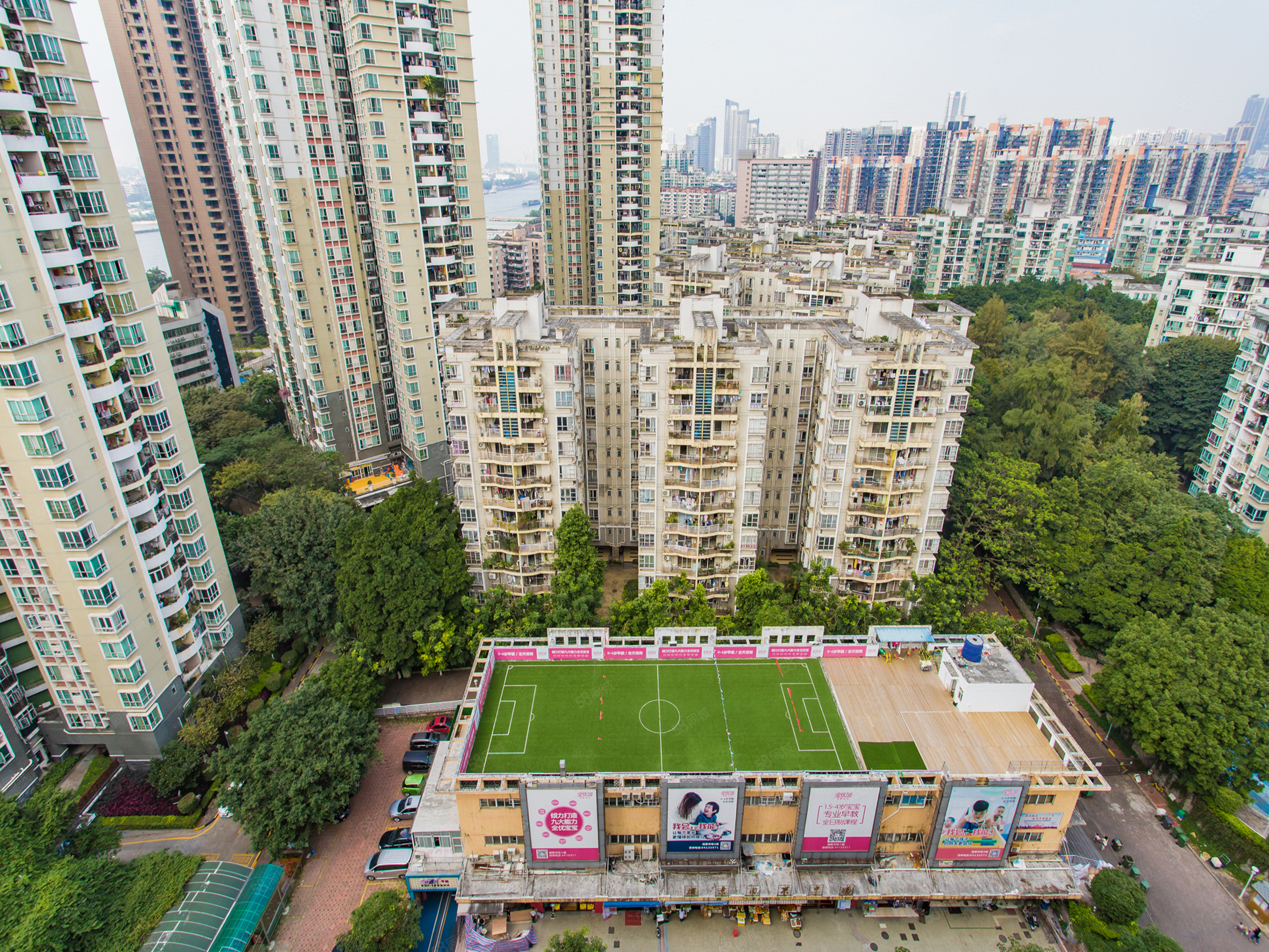 光大花园 90平 3室2厅 望花园,可改两卫,光大花园-广州58同城