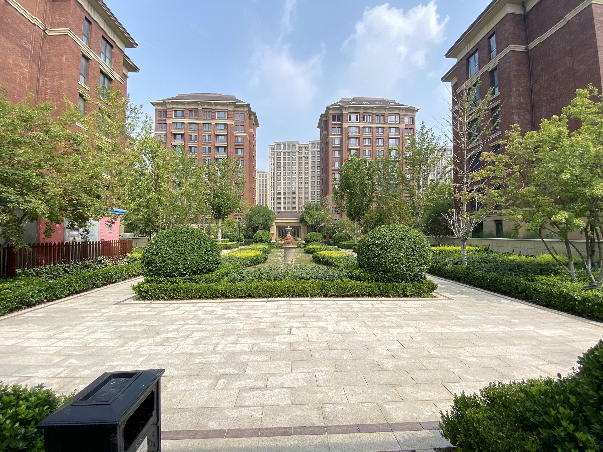 洋房三室 次新房 环境优雅 九年一贯制教育 急,天津全运村月橘园-天津