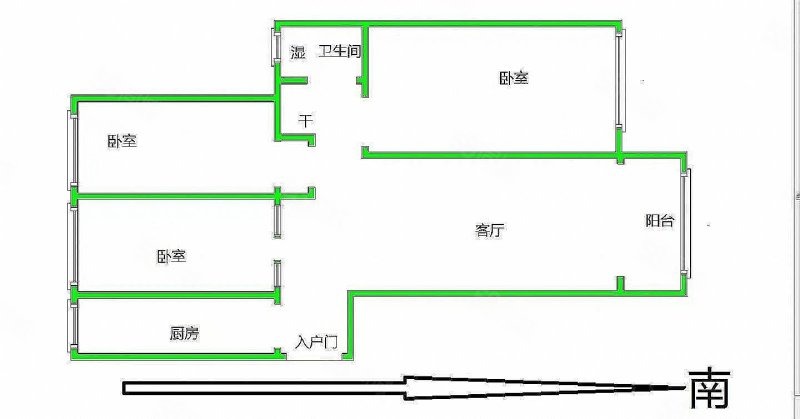 户型图