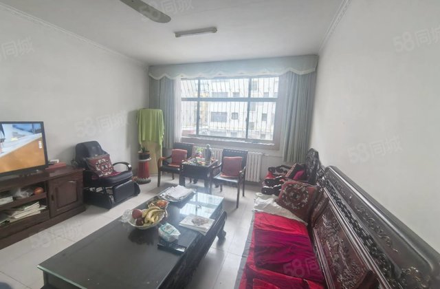 兴华路  东昌中学有电梯 粮局家属院 客厅双卧室朝阳 双阳台