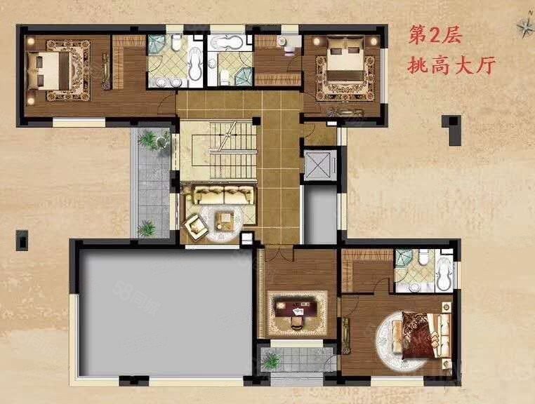 古北壹号(别墅)6室4厅6卫680㎡东13000万