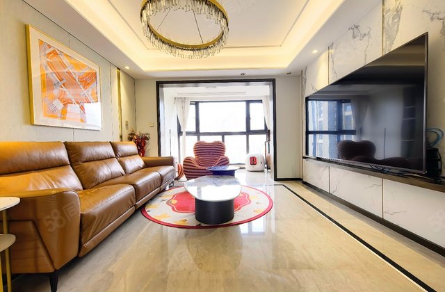 金沙宸宇公馆3室2厅119.46㎡375万二手房图片