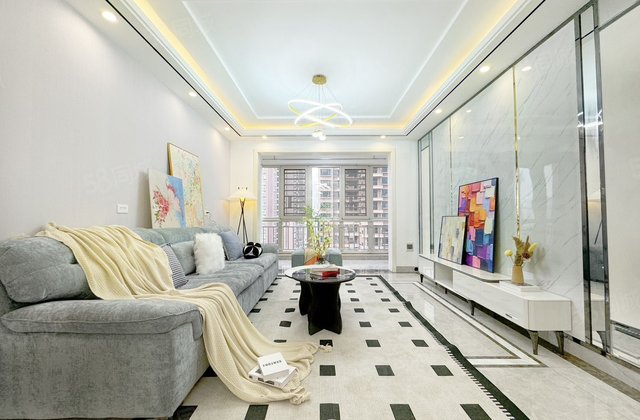 鸿涛翡翠湾3室2厅112㎡53.7万二手房图片