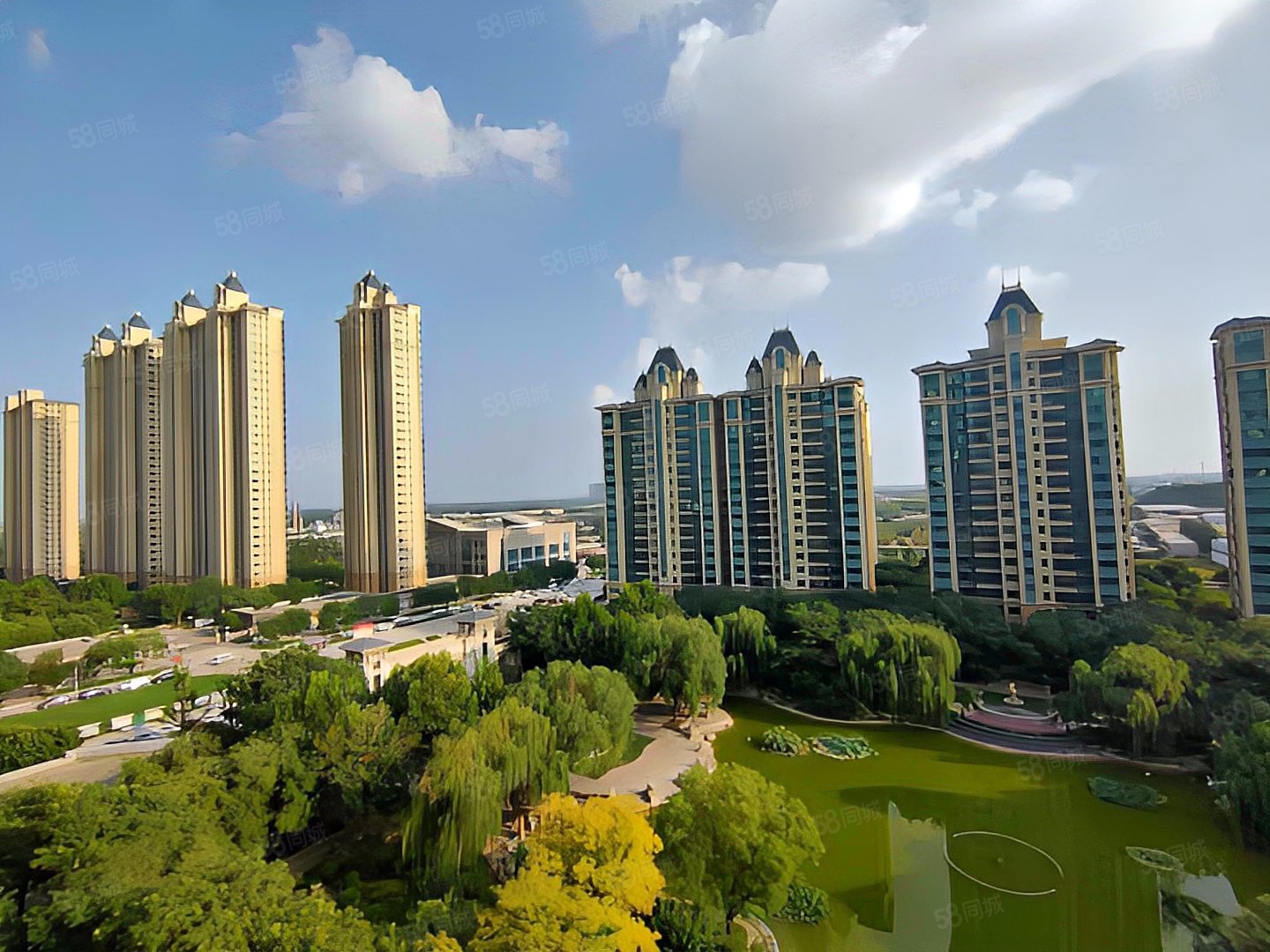 精装可拎包入住 商品房 双卫格局 带车位,带车位,恒大雅苑-石家庄58
