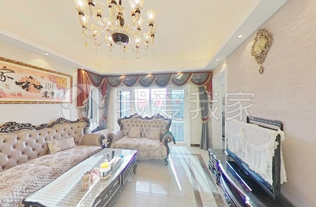 西山美墅馆3室2厅158.35㎡1265万二手房图片