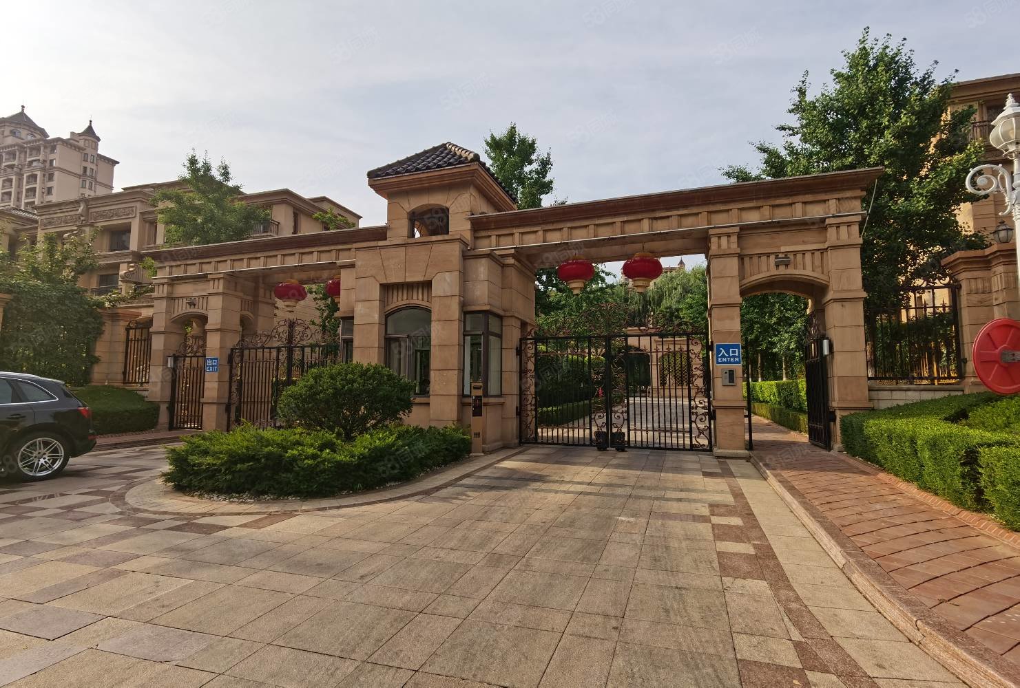 昌宇星河湾别墅边户院大宽敞4室四厅2卫毛坯房