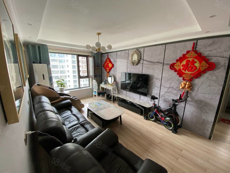 【10图】万达广场 奥特莱斯 精装婚房 三室两厅两卫,御康山庄-阳泉58