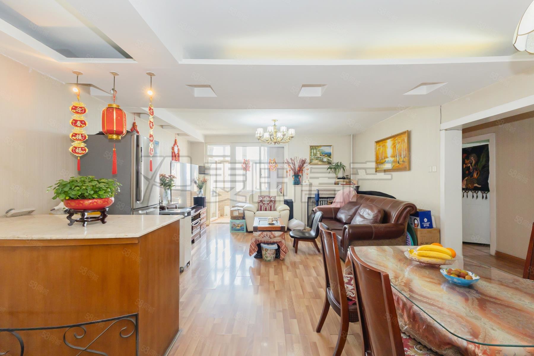 頤源居3室2廳2衛(wèi)143㎡西北1258萬