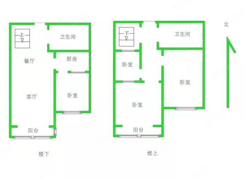 维多利亚夏郡4室2厅2卫135.5㎡南北121万