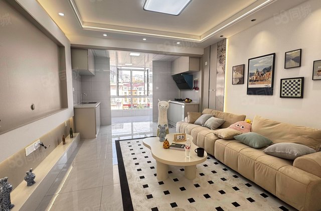 红旗东路小区4室2厅75㎡76万二手房图片