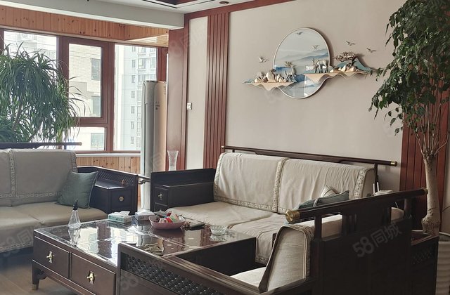 东昌中学！精装未住水城华府176平212万,领秀城，一品佳苑