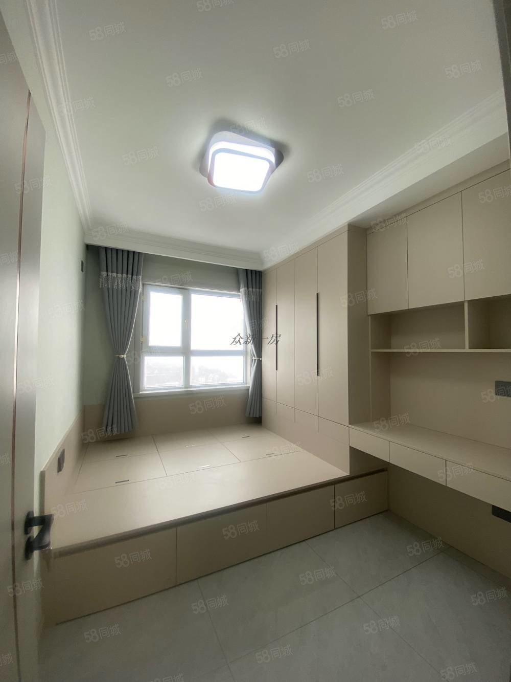 青湖铭城2室2厅1卫92.25㎡南北34万