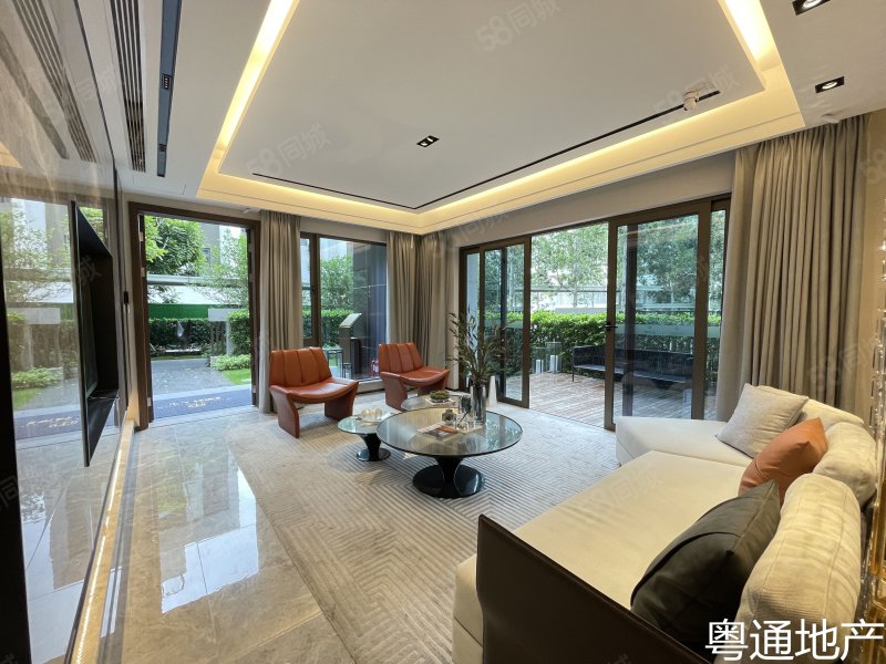 别墅(458万 上下4层 大花园 配套成熟 交通便利 ),敏捷紫岭天玺-中山