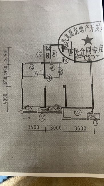 龙湖原著西苑2室1厅1卫98㎡南140万