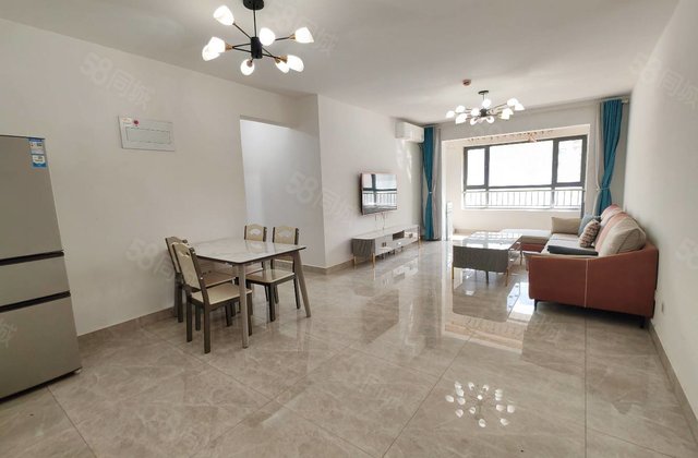 次新房现房！莲湖新城！三室两厅！送车位！送储藏室！包大税！