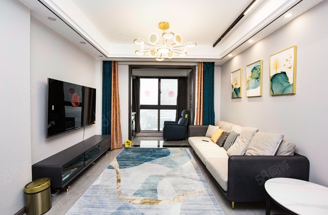 祥生钱塘新语3室2厅84㎡77万二手房图片