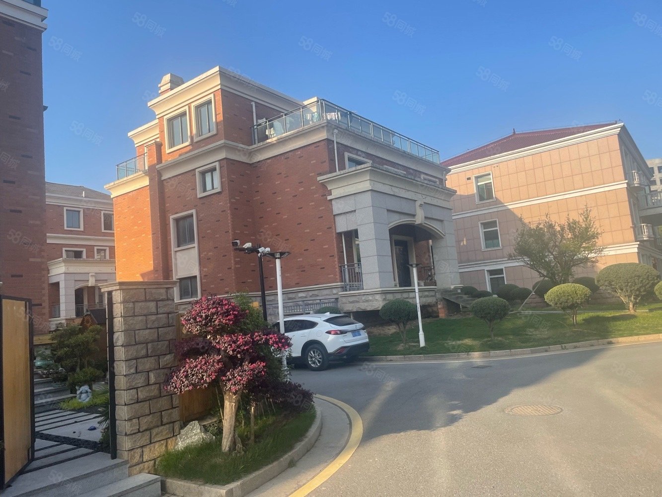 金义大独栋明德居上证600平超大花园满二