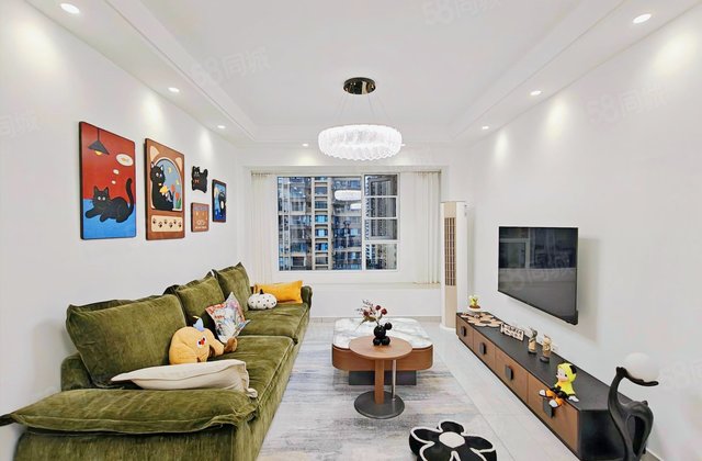 蓝润光华春天(A区)3室2厅81㎡87.5万二手房图片