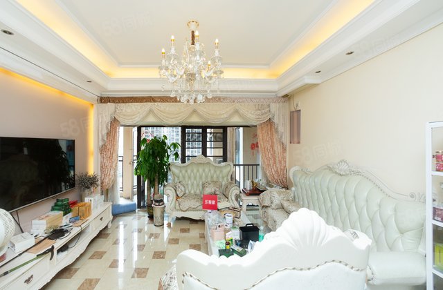 信义御城(一期)4室2厅112.48㎡420万二手房图片