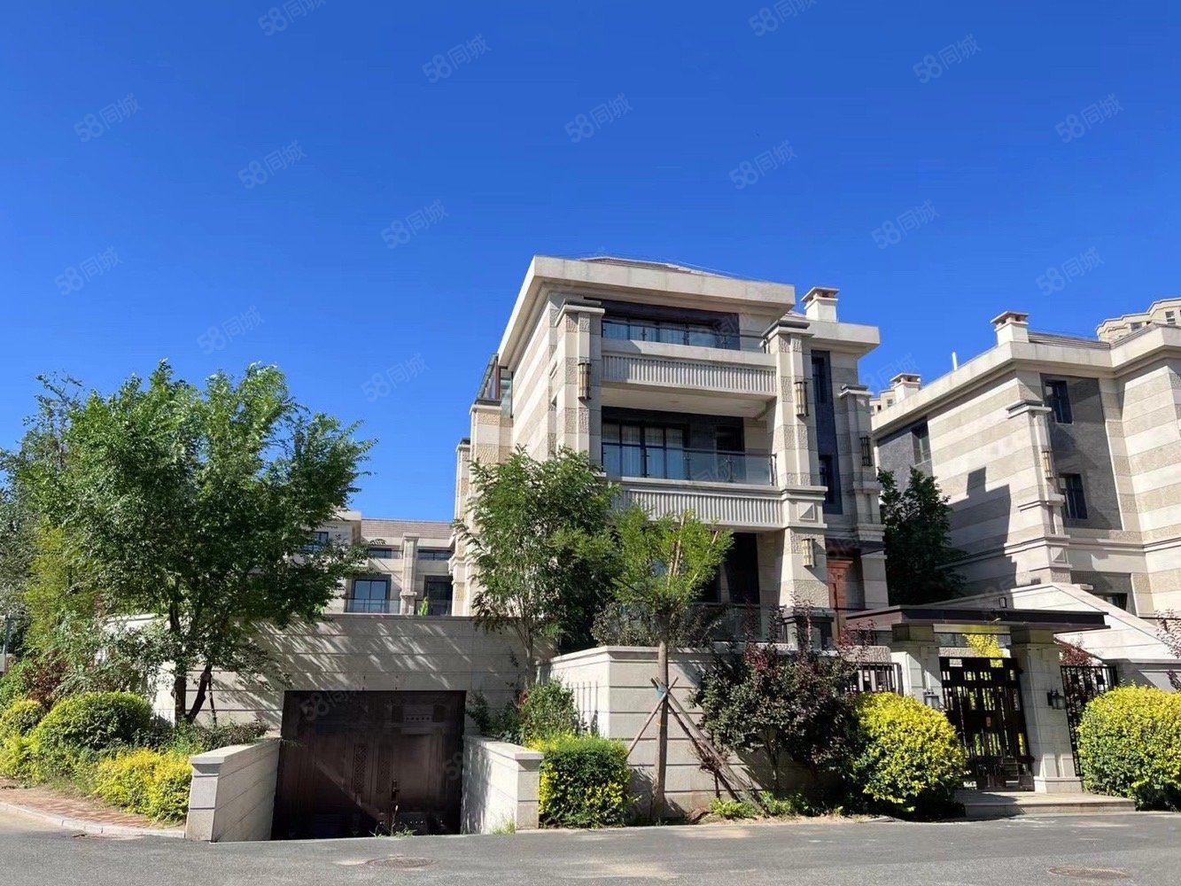 【10图】别墅实用面积460平,送全家家具家电,送小院子,黄河龙城-包头